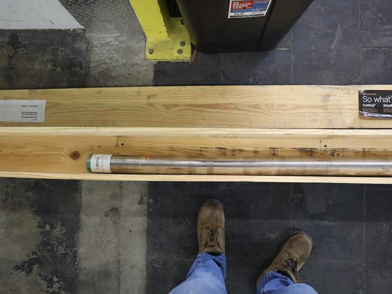 Round Stock Bar 2-7/8" Dia. 96" Length 455 SOL Annealed Centerless Ground AMS-5617