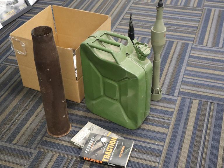 World War II Memorabilia