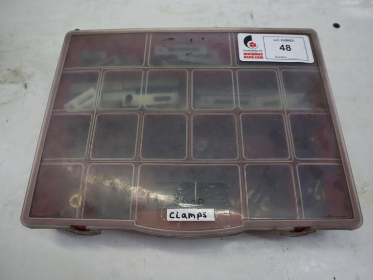Clamp Set with Divider Case