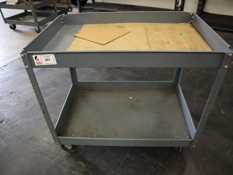Rolling Steel Shop Cart