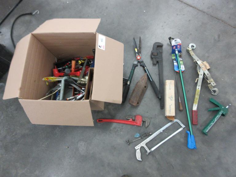 Hand Tools, Various, Wrenches, Saws, Screw Drivers, Hammers and More