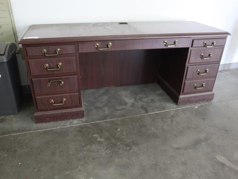 Wood Desk