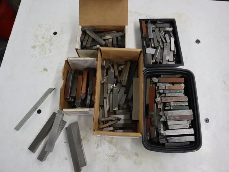 Lathe HSS and Cemented Carbide Stick Tooling, 3/8" - 5/8"