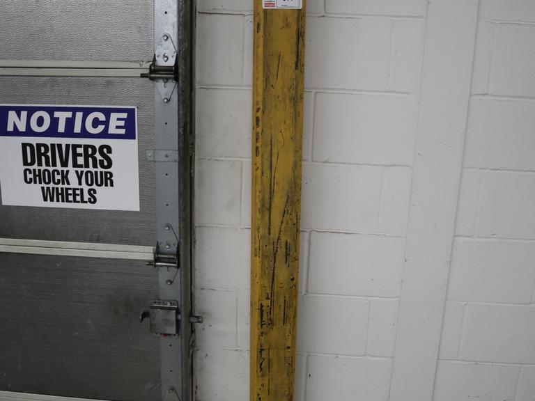 Forklift Steel Fork Extensions for 4" Wide Forks 7' Extensions