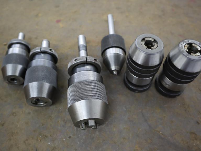 Keyless Drill Chucks, Albrecht, Wahlstrom, Jacobs