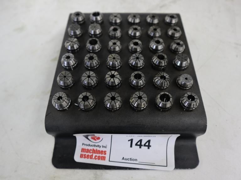 ER16 Collets (36pcs) in Divider Rack