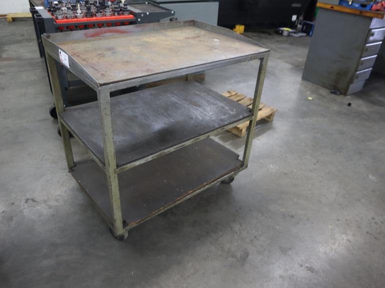 Tool Cart withLower Shelves