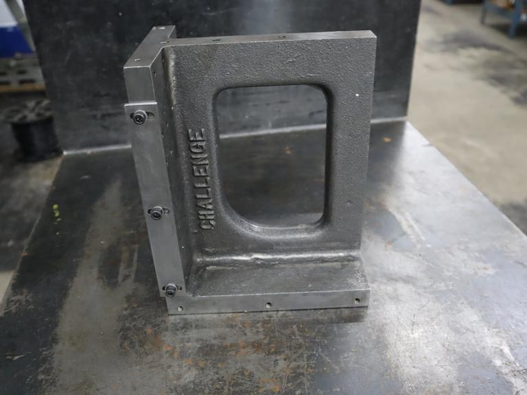 Challenger Cast Iron Angle Plate 5" x 10" x 5.5"