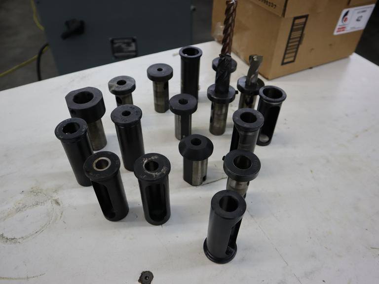 Assorted Boring Sleeves 1.25" OD Mostly and Under