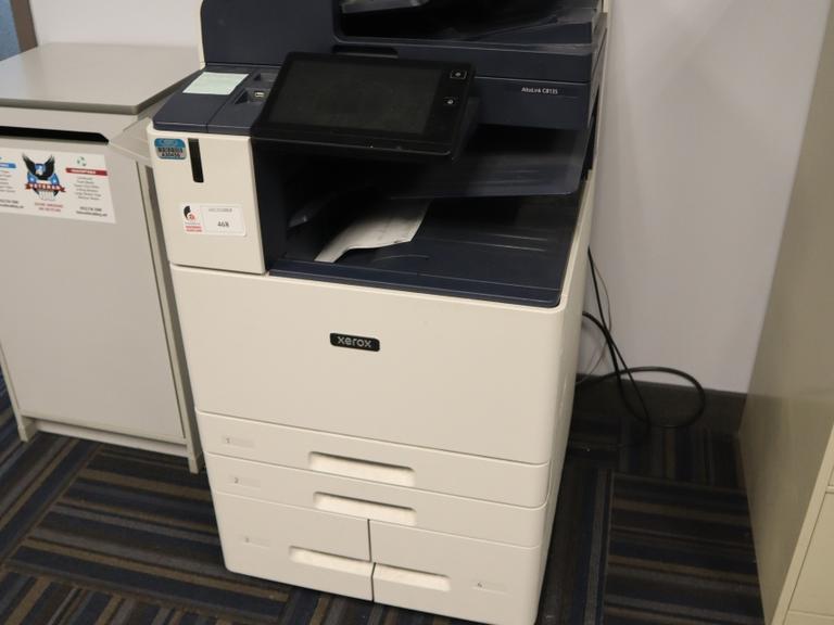 Xerox Alta Link C8135 Copier, Scanner, Printer