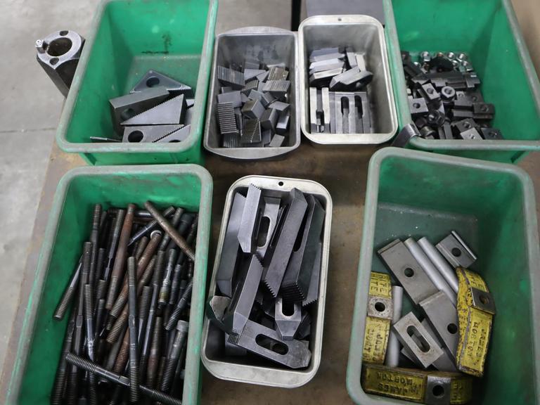 Clamp Down Hardware, 1/2" Nuts, Strap Clamps, Risers and More