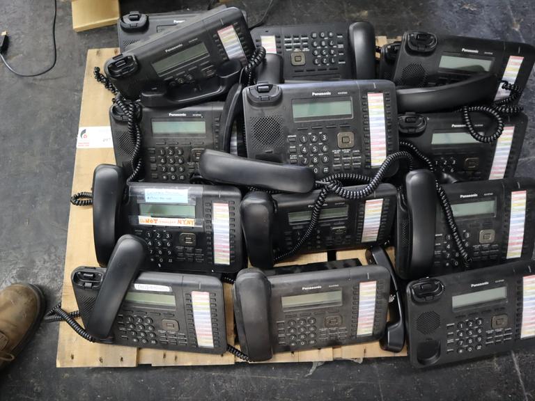 Office Phones, Panasonic KX-DT543 Phones