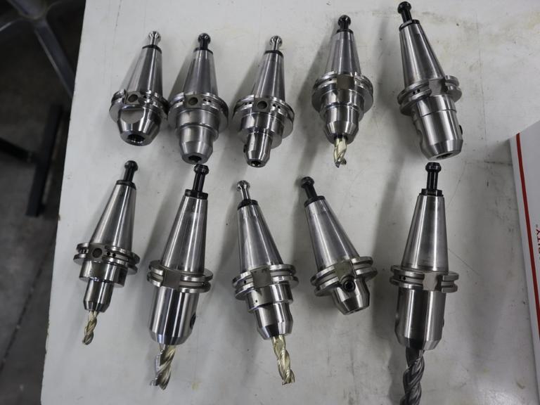 CAT40 End Mill Type Tool Holders (10pcs)