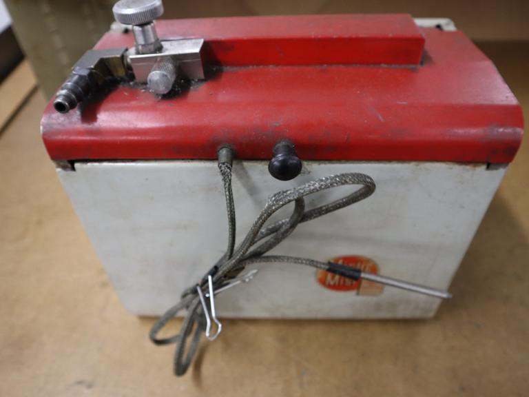 Mistic Mist Air Operated Coolant Mister, With Air Valve and Flexible Hoze with Nozzle