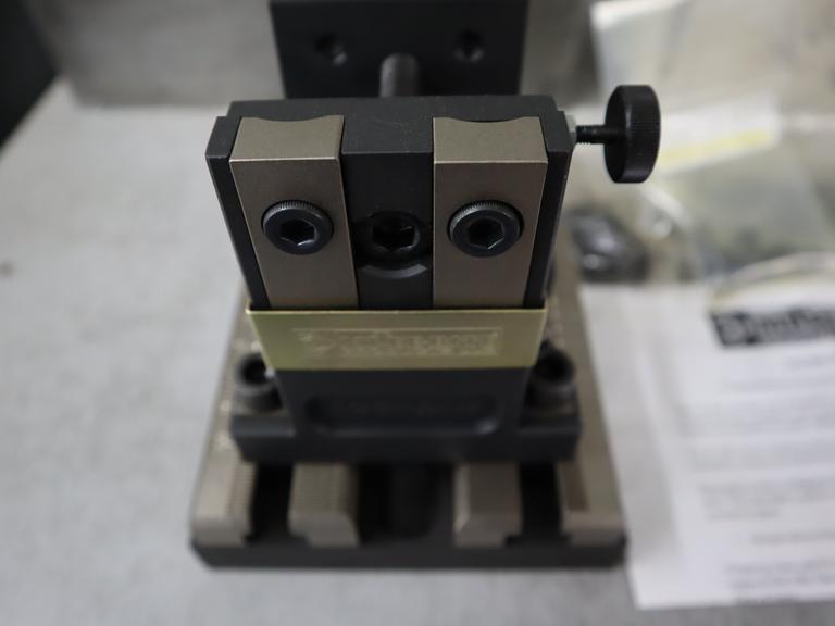 Mitee-Bite Loc Jaw System for use with 4th or 5th Axis Machines
