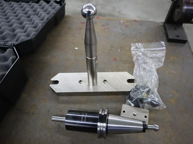 Haas 93-1000319 CAT40 Rotary Axis Calibration Tool in Protective Case