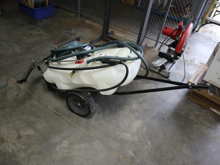 Brinly-Hardy 15 Gallon Tow-Behind Sprayer