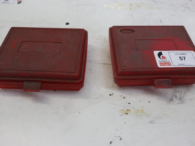 1/8" Vise Parallels for 6" Machine Vises (2) Sets of 10 Pairs: 1/2" - 1-5/8"