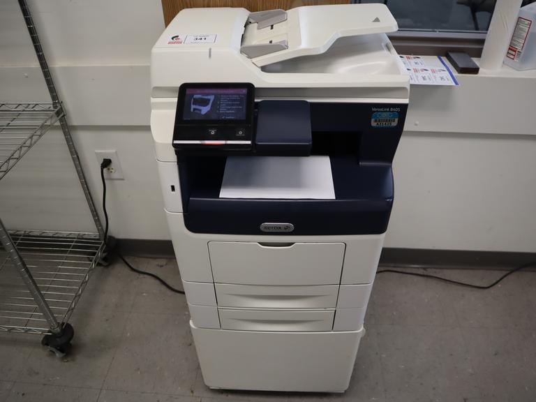 Xerox Versalink B405 Portable Print, Scan, Copy Machine with Power and Connection Cables
