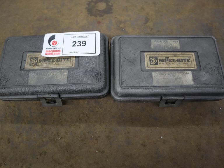 Mitee-Bite MB-8 Fixture Clamp Sets