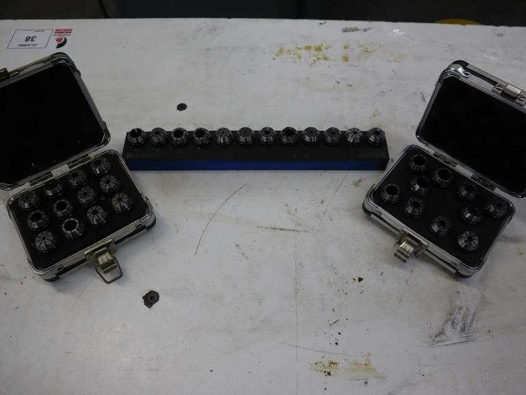 ER20 Flex Collets with Cases and Dividers