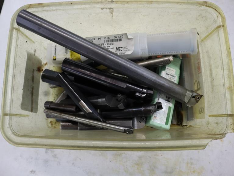 Lathe Boring Bars and Sleeves, Inserted and Carbide Tipped