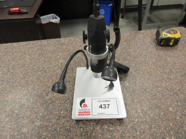 Takmly Digital Microscope 50-1000X with Adjustable Height Stand, Stage, and Remote FOB