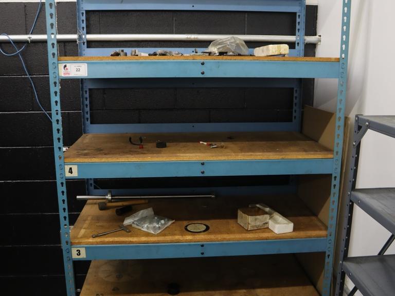 Adjustable Shelving - 6 Shelves