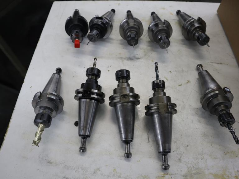 CAT40 Tool Holders ER16 & 20 Collet Type (10pcs)
