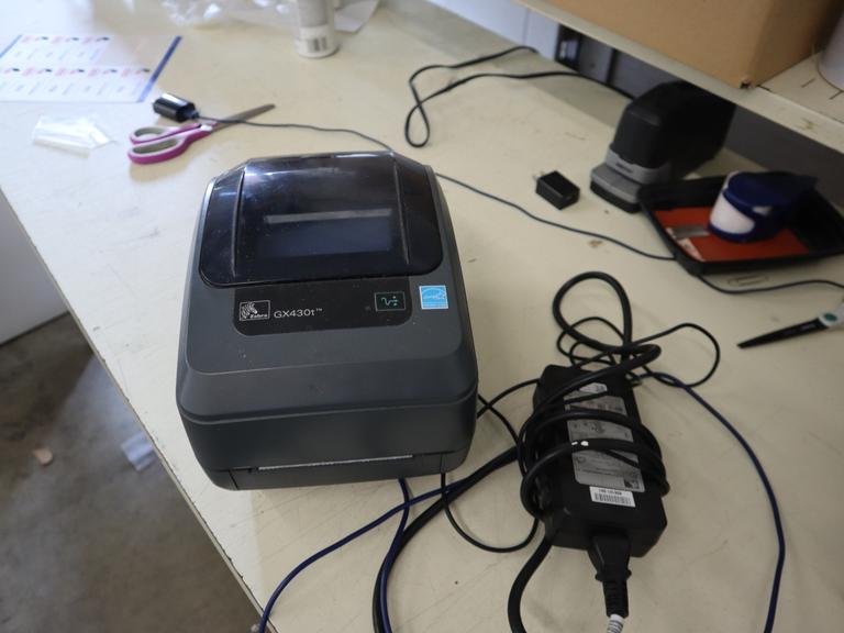 Zebra CX430t Label Printer