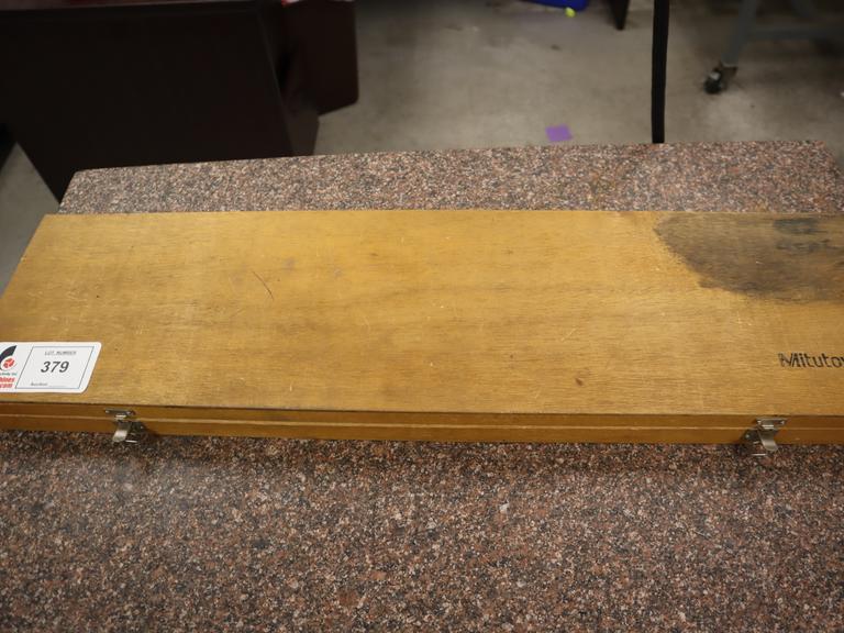 Mitutoyo 500-506-50 24" Digital Caliper in Wood Case