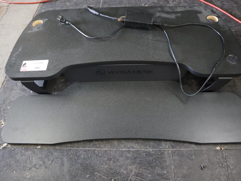 Versa Desk Electric Computer Scissor Lift Station