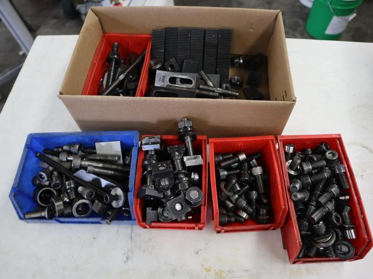 Clamp Down Hardware, Assorted 1/2", Studs, Strap Clamps, Risers, Etc.