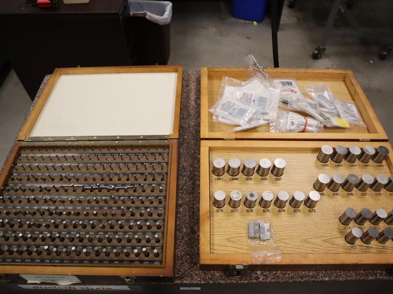 Pin Gage Sets (2), (1) .0615" - .250", (1) Special Set .750 - 1.001"