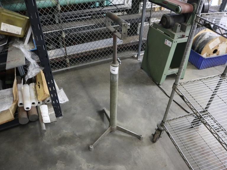 Roller Stock Stand - Adjustable Height