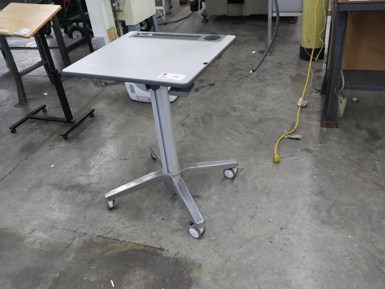 Portable Adjustable Height Computer Work Station