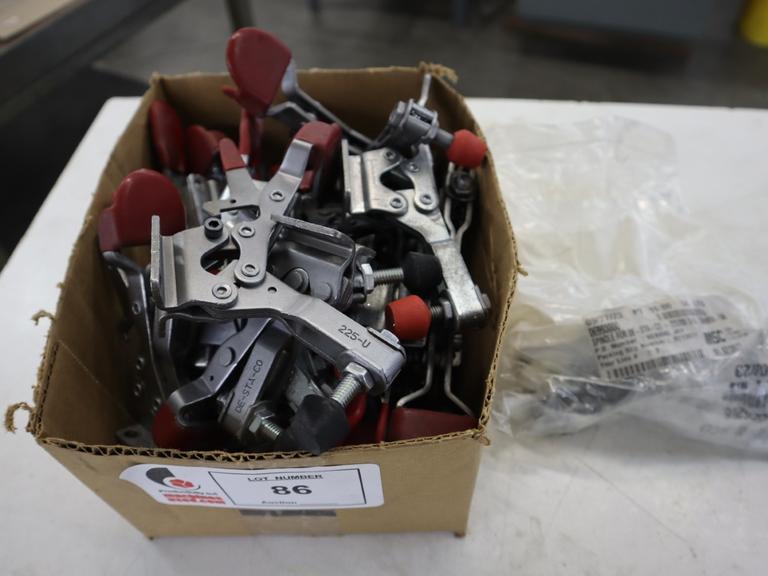 De-Sta-Co Cam Lever Hold Down Clamps