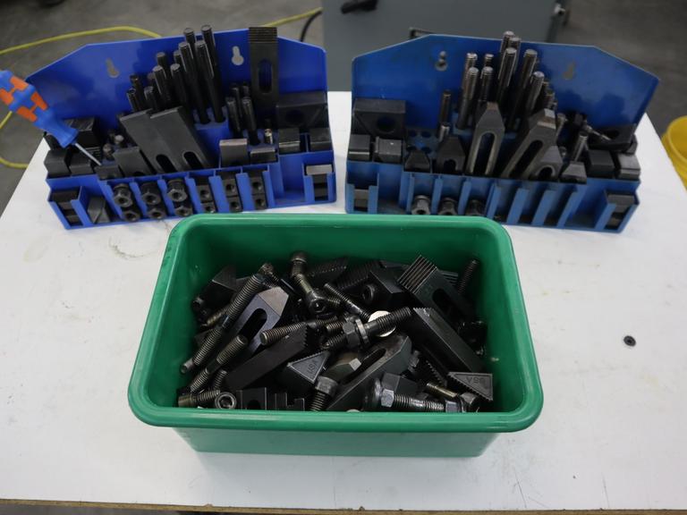 Step Clamps, T-Nuts, Bolts, Nuts