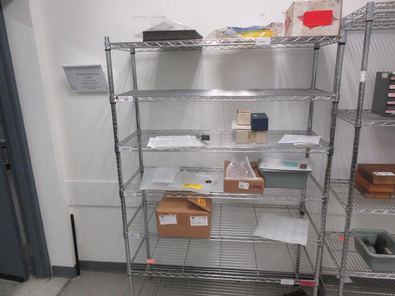 Wire Rack Unit with 7 Shelves ***No Contents***