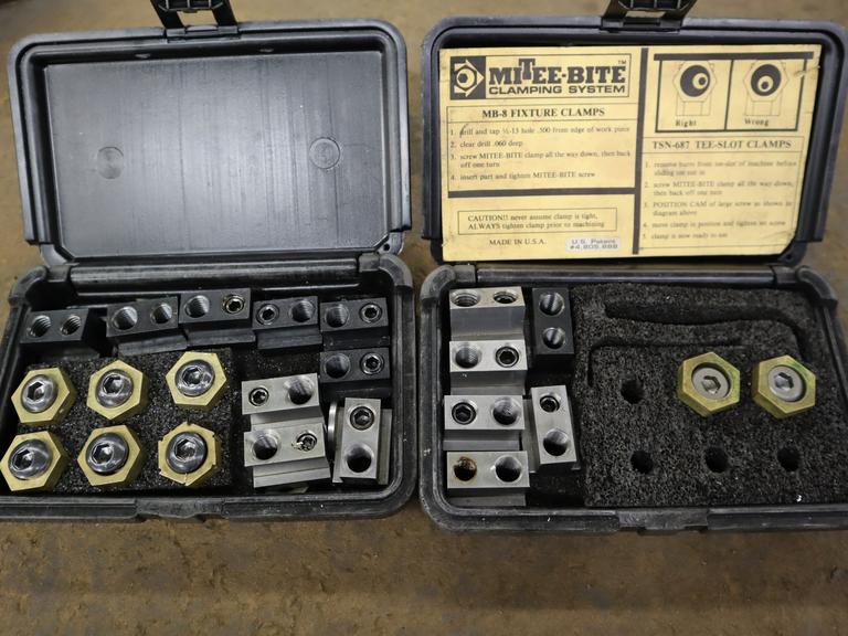 Mitee-Bite MB-8 Fixture Clamp Sets