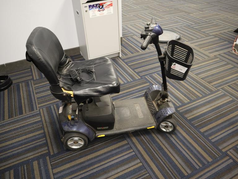 Go Go Electric Scooter w Battery and Charger