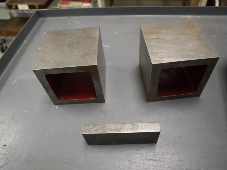 SPI Precision Ground Squares (2pcs) 2" x 2" x 2"