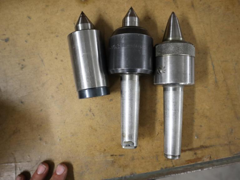 Eagle & Favor #3 Live Centers with Dead Center and Adapter