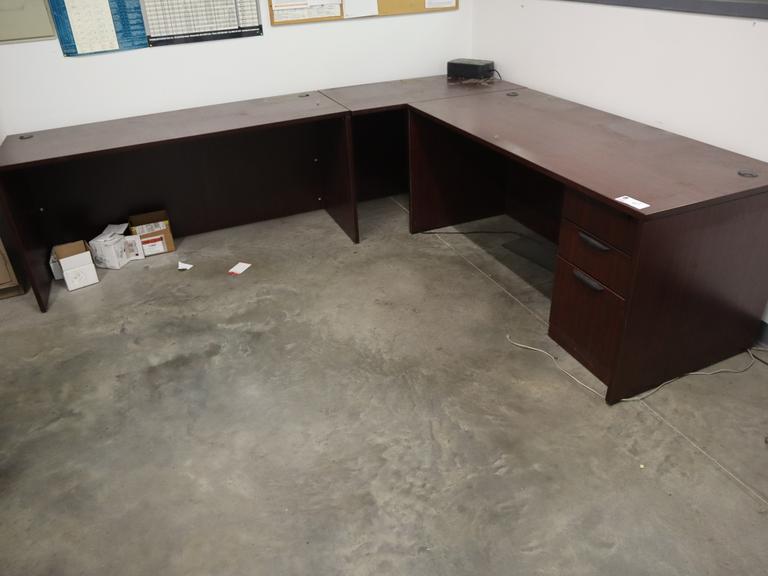 Desk with Return