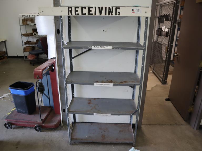 Adjustable 5 Shelf Light Duty Racking