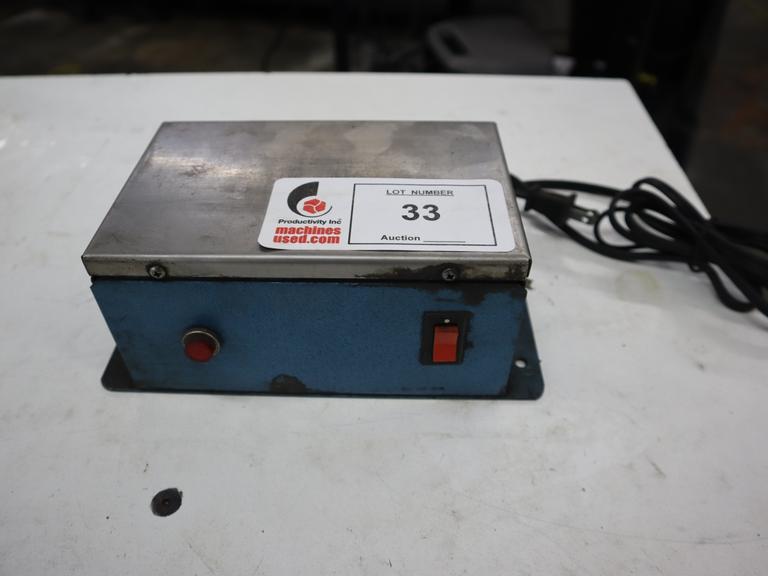Demagnetizer, 110 Volt Single Phase Electric