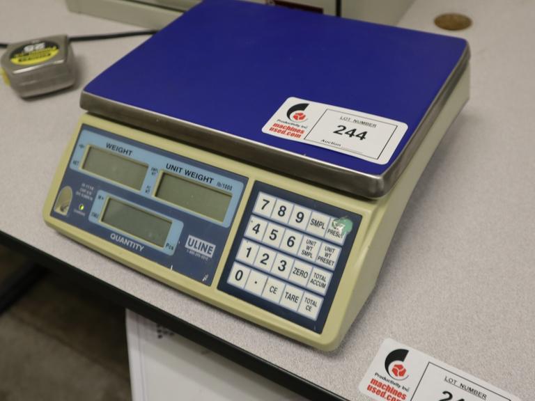 ULine H-1114 Electronic Digital Scale, 6LB Capacity, Single Phase
