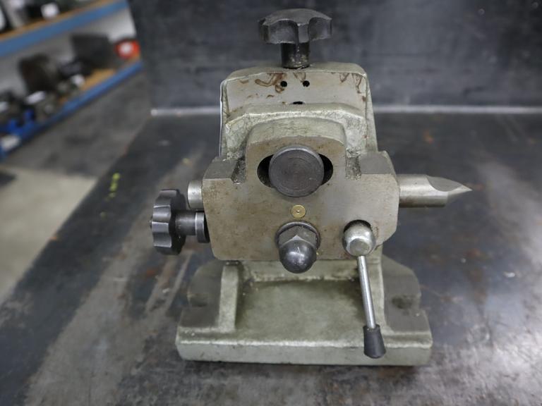Tailstock Adjustable Height from 3 - 4.5"