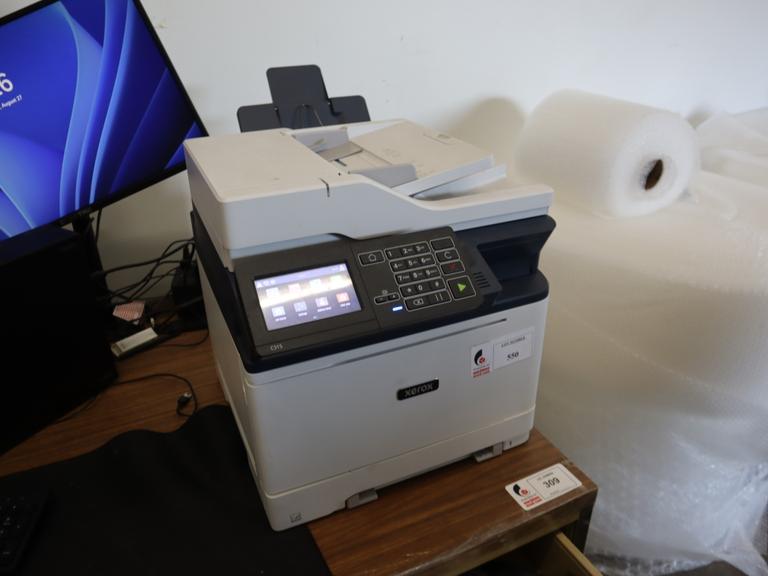 Xerox C315 Multifunction Printer-Print | Scan | Copy | Fax