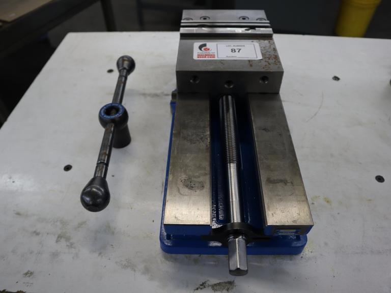 Kurt DX6 6" Machine Vise with Hard Jaws and Arm Lock Handle